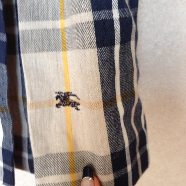 BURBERRY by ゆきにゃん's shop|バーバリーならラクマ - BLUELABELチェックワンピの通販 大得価定番