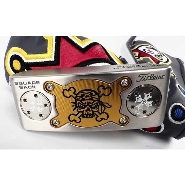 限定 SCOTTY CAMERON SQUARE BACK ゴルフパター 34