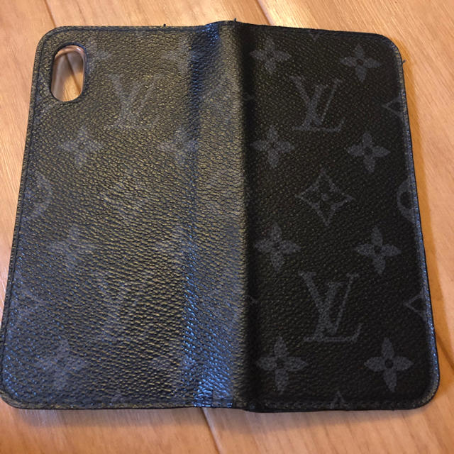 洋書風 iPhone8 ケース 財布型 / LOUIS VUITTON - LOUIS VUITTON  フォリオiPhone Xケースの通販 by 善三郎's shop｜ルイヴィトンならラクマ