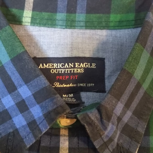 American Eagle(アメリカンイーグル)のアメリカンイーグル シャツ2枚セット メンズのトップス(Tシャツ/カットソー(半袖/袖なし))の商品写真