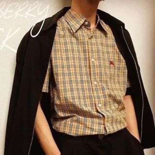 バーバリー(BURBERRY)のBurberry バーバリー ノバチェック(シャツ)