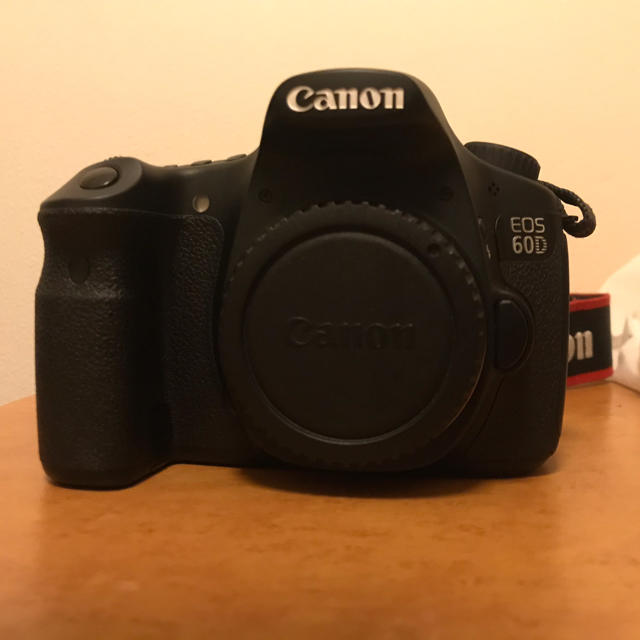 Canon(キヤノン)のCanon eos 60D ボディ スマホ/家電/カメラのカメラ(デジタル一眼)の商品写真