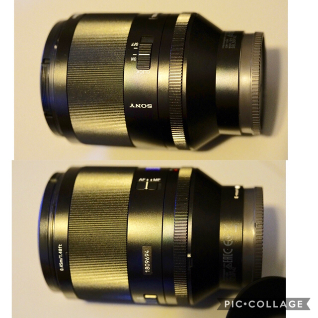 代引き人気  美品 - SONY Planar SEL50F14Z ZA F1.4 50mm FE T* レンズ(単焦点)