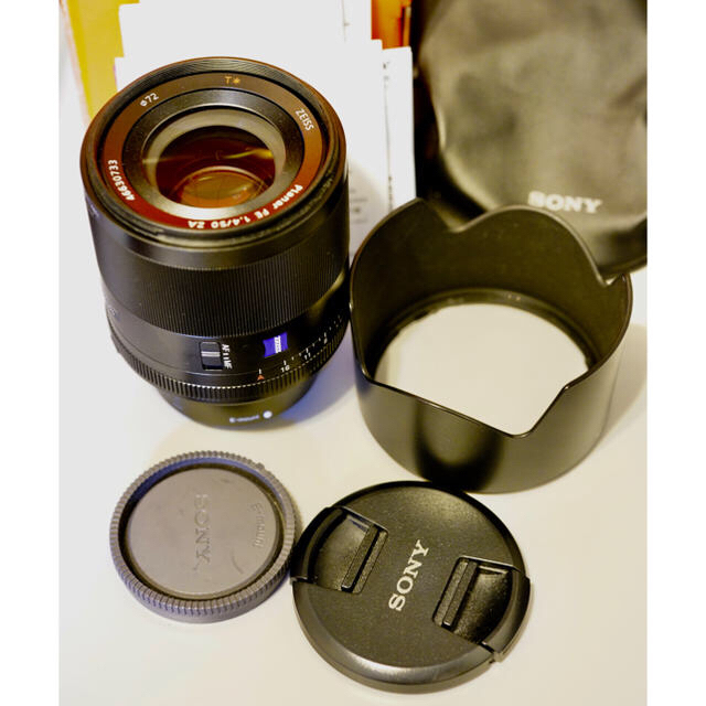 美品 Planar T* FE 50mm F1.4 ZA SEL50F14Z 美品 Planar T* FE 50mm F1.4 ZA SEL50F14Z