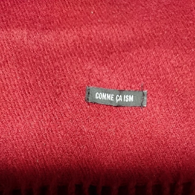 COMME CA ISM(コムサイズム)のマフラー(単品値引き最終) レディースのファッション小物(マフラー/ショール)の商品写真