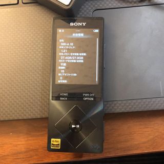 ウォークマン(WALKMAN)のゆう様専用 ウォークマン Aシリーズ NW-A16 32GB (ポータブルプレーヤー)