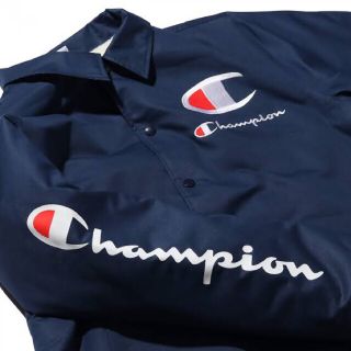 チャンピオン(Champion)のチャンピオン　ボア　コーチジャケット(ブルゾン)