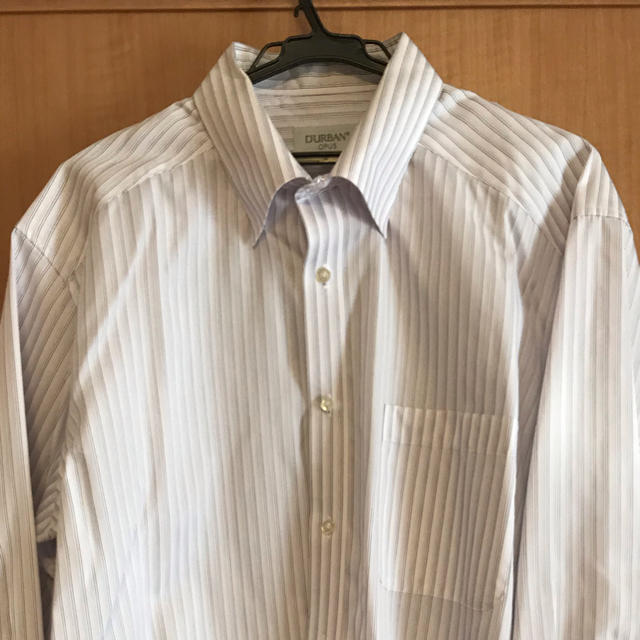 D’URBAN(ダーバン)のDURBAN  OPUS ダーバン ストライプ ワイシャツ 形態安定加工 メンズのトップス(シャツ)の商品写真