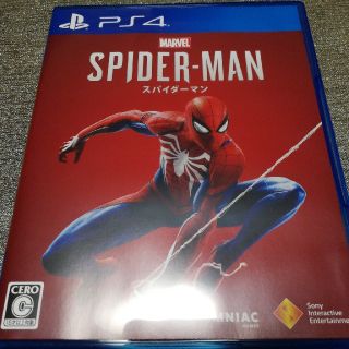 プレイステーション4(PlayStation4)のPS4 スパイダーマン(家庭用ゲームソフト)