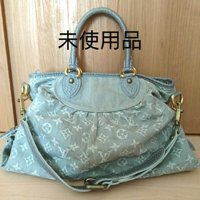 楽天 LOUIS VUITTON - 【未使用品】ルイヴィトン モノグラム デニム