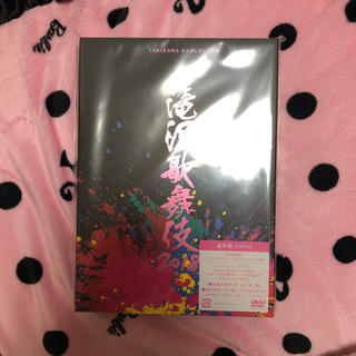 タッキーアンドツバサ(タッキー＆翼)の滝沢歌舞伎 DVD 通常盤(アイドルグッズ)
