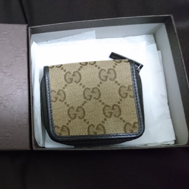 Gucci(グッチ)のGUCCI コインケース 小銭入れ 化粧箱あり メンズのファッション小物(コインケース/小銭入れ)の商品写真