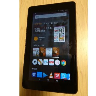 【ジャンク】fire7 タブレット8GB(第5世代)(タブレット)