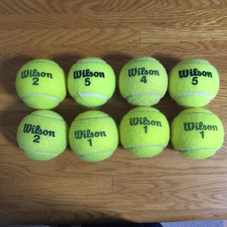 ウィルソン(wilson)のテニスボール(ボール)