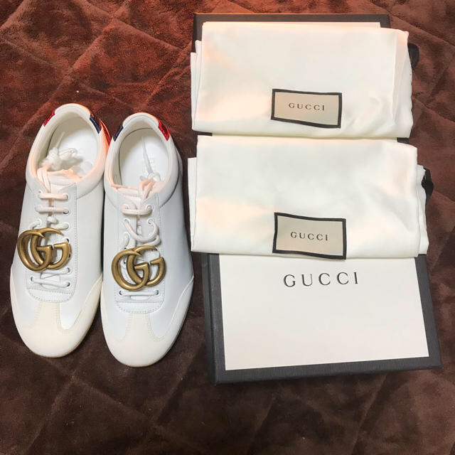 Gucci(グッチ)のラフアエナダル様専用 GUCCI スニーカー メンズの靴/シューズ(スニーカー)の商品写真