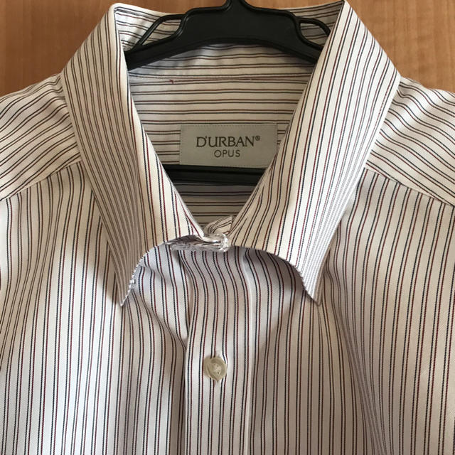 D’URBAN(ダーバン)のDURBAN  OPUS ダーバン ストライプのワイシャツ 形態安定加工 メンズのトップス(シャツ)の商品写真