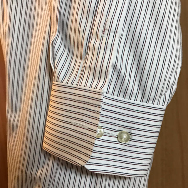 D’URBAN(ダーバン)のDURBAN  OPUS ダーバン ストライプのワイシャツ 形態安定加工 メンズのトップス(シャツ)の商品写真