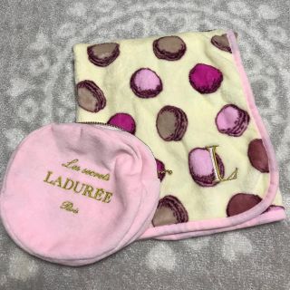 ラデュレ(LADUREE)のラデュレ ひざ掛け(毛布)