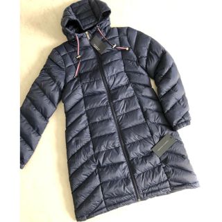 トミーヒルフィガー(TOMMY HILFIGER)のヒデキさま専用TOMMY HILFIGER ロングダウン XS 収納袋付き♡(ダウンジャケット)