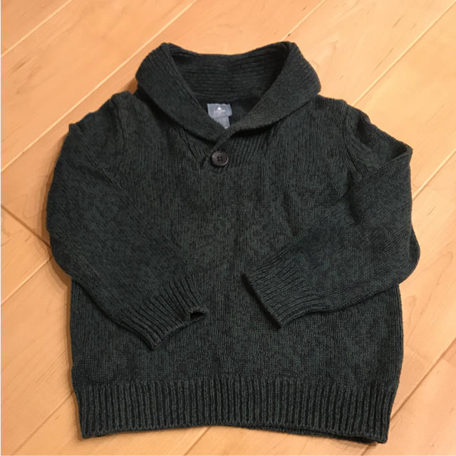 babyGAP(ベビーギャップ)のbaby gap ニット キッズ/ベビー/マタニティのキッズ服男の子用(90cm~)(ニット)の商品写真