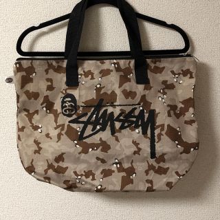 ステューシー(STUSSY)のsttusy×BAPEコラボバック 即購入OK!!(トートバッグ)