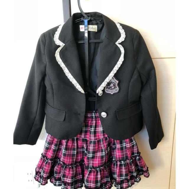 女の子フォーマル120 キッズ/ベビー/マタニティのキッズ服女の子用(90cm~)(ドレス/フォーマル)の商品写真