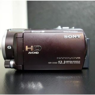 ソニー(SONY)のソニー ハンディカム HDR-CX560V SONYビデオカメラ(ビデオカメラ)