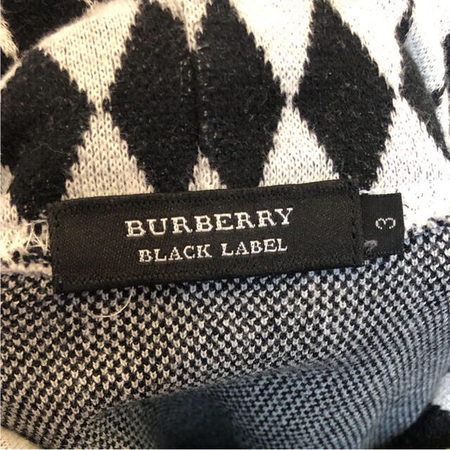 BURBERRY BLACK LABEL(バーバリーブラックレーベル)のBURBERRY BLACK LABEL タートルネック ニット メンズのトップス(ニット/セーター)の商品写真