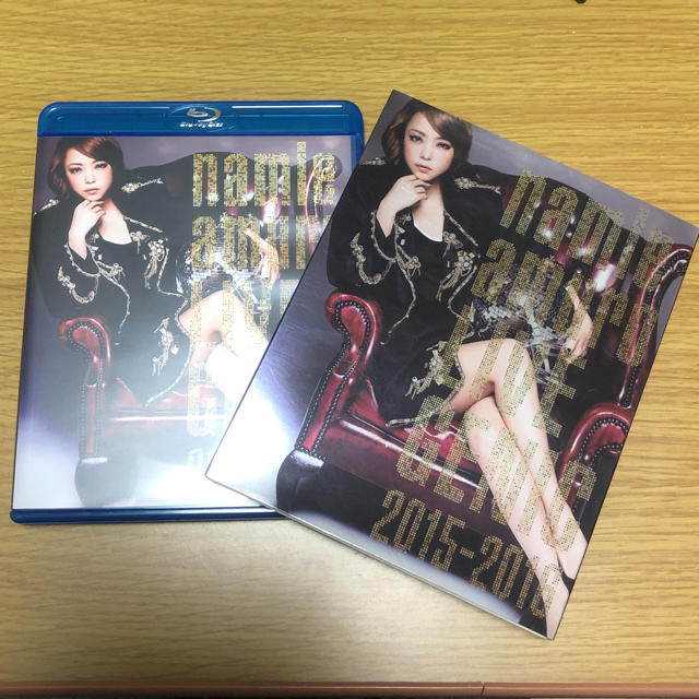 安室奈美恵TOUR GENIC2015-2016LIVE Blu-ray