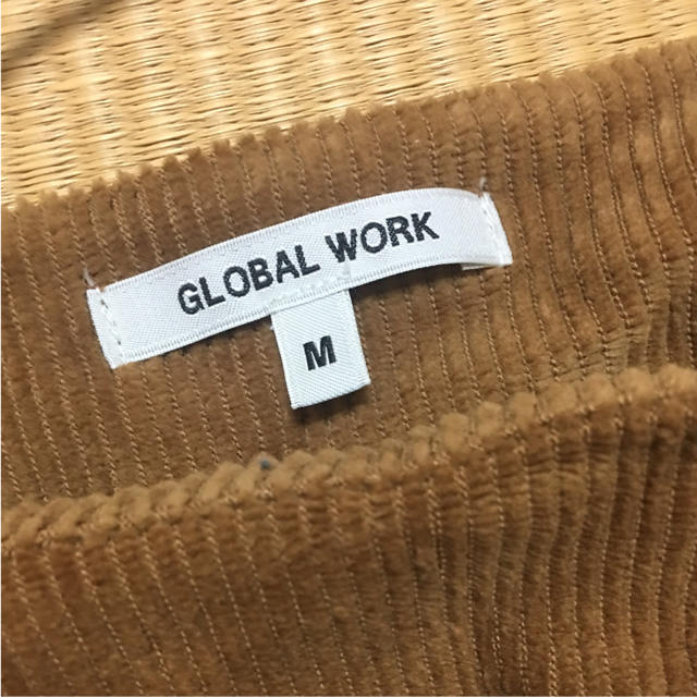 GLOBAL WORK(グローバルワーク)のグローバルワーク コーデュロイワンピース  レディースのワンピース(ロングワンピース/マキシワンピース)の商品写真