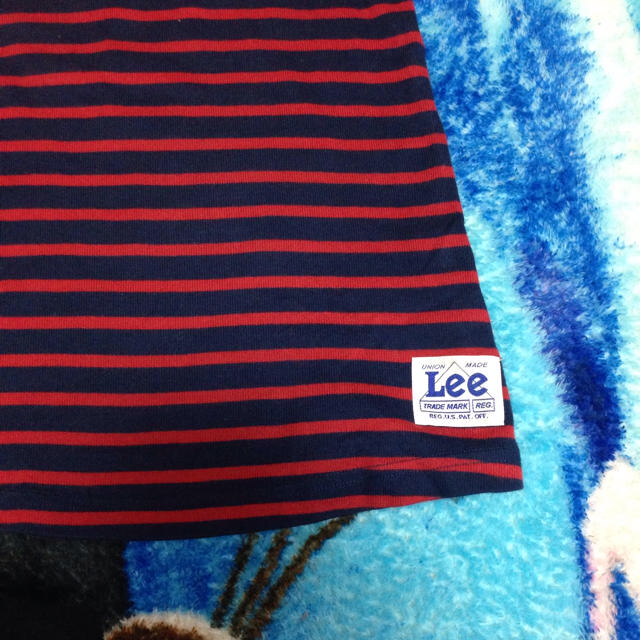 Lee(リー)のmama様専用 leeボーダーワンピース キッズ/ベビー/マタニティのキッズ服女の子用(90cm~)(その他)の商品写真