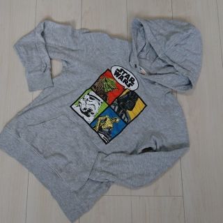 エイチアンドエム(H&M)の【ミッフィー♥様専用】H&M スターウォーズ パーカー&Tシャツ2枚(ジャケット/上着)