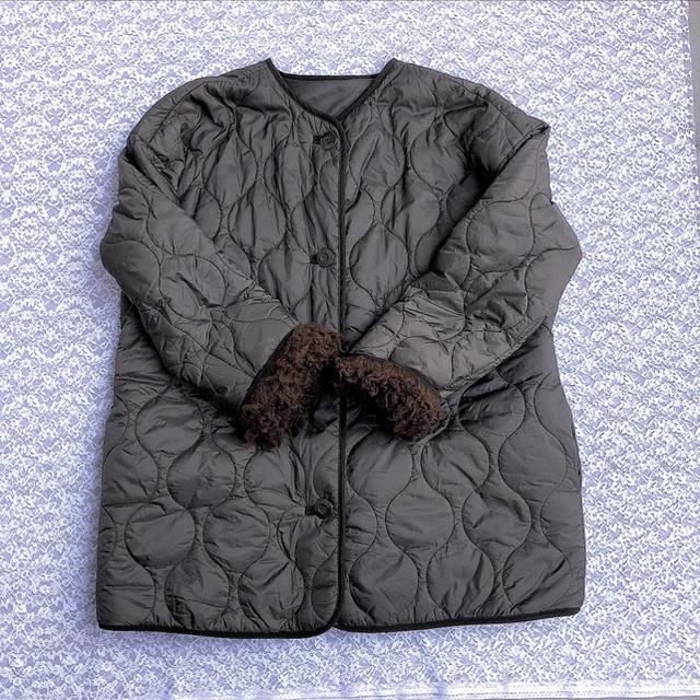 BEAMS(ビームス)のキルティングアウター レディースのジャケット/アウター(その他)の商品写真