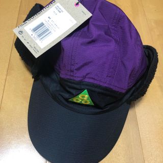 ナイキ(NIKE)のNIKE acg キャップ cap パープル(キャップ)