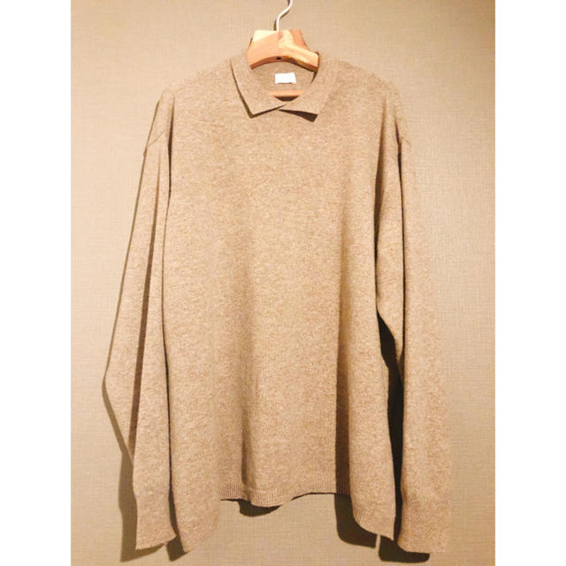 売約済み URU 18AW KNIT POLO