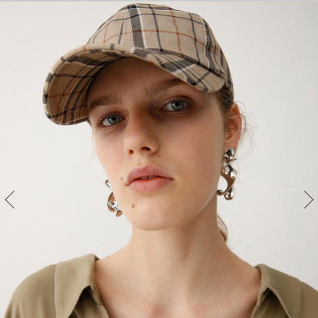 moussy(マウジー)の今週限定値下げ🌟MOUSSY HOUSE CHECK CAP レディースの帽子(キャップ)の商品写真