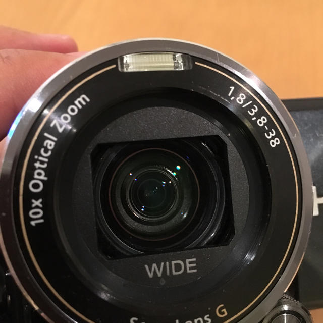 ソニーハンディカム HDR-CX550 ビデオカメラ ソニーハンディカム HDR-CX550 ビデオカメラ