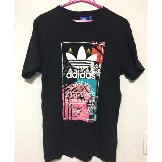 アディダス(adidas)のadidasTシャツ(Tシャツ/カットソー(半袖/袖なし))