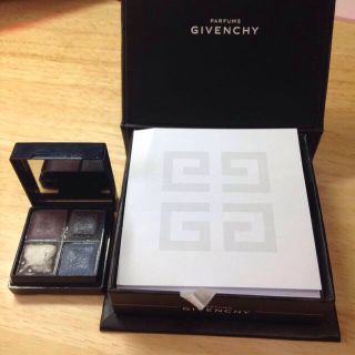 ジバンシィ(GIVENCHY)のアイシャドウ＆メモ(その他)