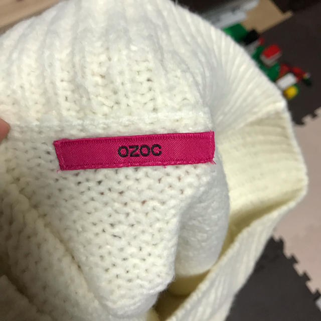 OZOC(オゾック)のozoc  オフショルダー  ニット レディースのトップス(ニット/セーター)の商品写真