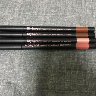 エチュードハウス(ETUDE HOUSE)のlilybyred アイライナー 2、4、14、15(アイライナー)