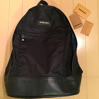 ディーゼル(DIESEL)のDIESEL☆未使用リュック(リュック/バックパック)