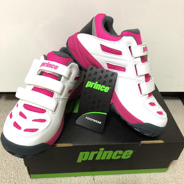 Prince(プリンス)のprince  20 新品 スポーツ/アウトドアのテニス(シューズ)の商品写真