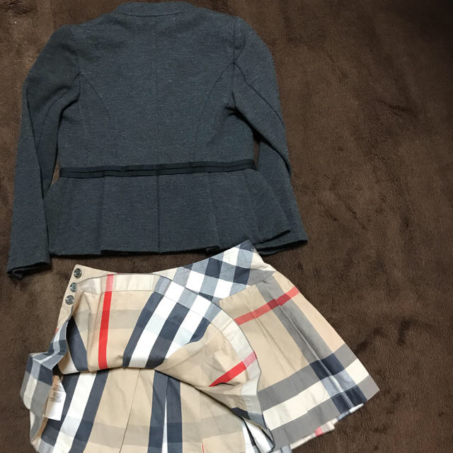 BURBERRY(バーバリー)の最終価格キッズBurberry キッズ/ベビー/マタニティのキッズ服男の子用(90cm~)(その他)の商品写真