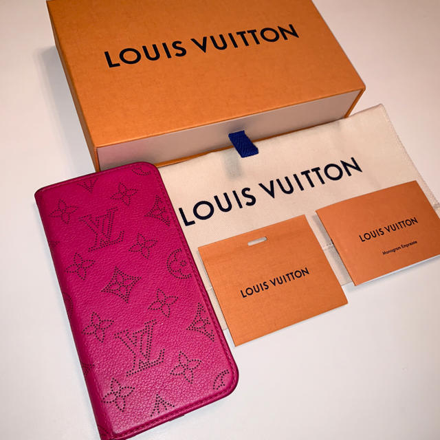 adidas アイフォーン7 ケース 激安 | LOUIS VUITTON - iPhoneケース＊ルイヴィトン マヒナ ピンク 希少の通販 by shop｜ルイヴィトンならラクマ