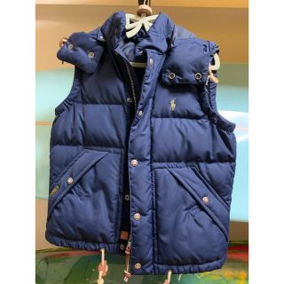 ラルフローレン(Ralph Lauren)のラルフローレン レディース ダウンベスト Sネイビー(ベスト/ジレ)