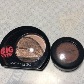 マック(MAC)のアイシャドウ MAC MAYBELLNE(アイシャドウ)