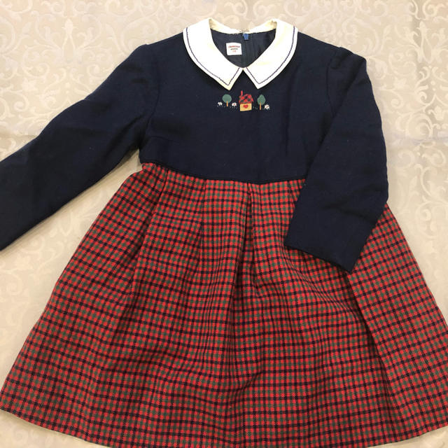 familiar(ファミリア)のファミリア 110 ワンピース キッズ/ベビー/マタニティのキッズ服女の子用(90cm~)(ワンピース)の商品写真