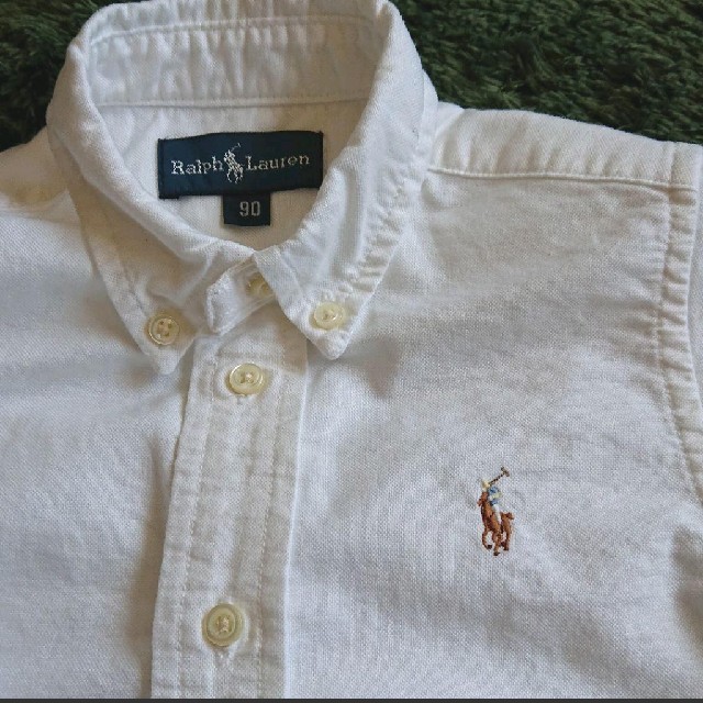 POLO RALPH LAUREN(ポロラルフローレン)のたーこいずさん専用 キッズ/ベビー/マタニティのキッズ服男の子用(90cm~)(ブラウス)の商品写真