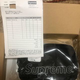 シュプリーム(Supreme)のsupreme 18fw aw shoulder bag black(ショルダーバッグ)